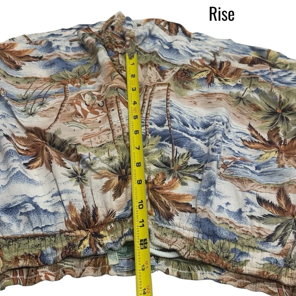 Reyn Spooner Lined Tropical Hawaiian Vacation Resort‎ Swim Trunks Men's Size M